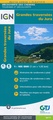 Fietskaart - Wandelkaart Grandes traversees du Jura met GR-5 | IGN - Institut Géographique National
