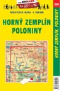 Fietskaart 236 Horný Zemplín, Poloniny | Shocart