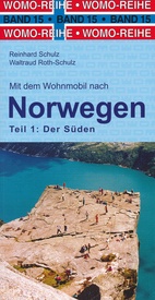 Opruiming - Campergids Mit dem Wohnmobil nach Süd-Norwegen - zuid Noorwegen | WOMO verlag