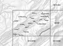 Wandelkaart - Topografische kaart 1201 Mouthe | Swisstopo
