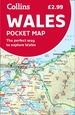 Wegenkaart - landkaart Wales pocket map | HarperCollins