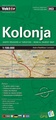 Wegenkaart - landkaart 363 Kolonja | Vektor