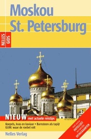 Reisgids Moskou - St. Petersburg | Nelles Verlag