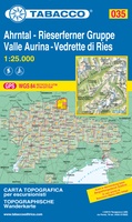 Ahrntal - Rieserferner Gruppe - Valle Aurina - Vedrette di Ries 