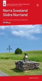 Wegenkaart - landkaart 04 Turistkarta Norra Svealand-Södra Norrland -  Zweden Midden | Norstedts