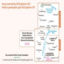 Wandelkaart - Topografische kaart 187 OS Explorer Map Llandovery | Ordnance Survey