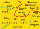 Wandelkaart 2131 Západné Tatry-Westl. Tatra  | Kompass