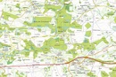 Wandelkaart - Topografische kaart 56/5-6 Topo25 Gouvy | NGI - Nationaal Geografisch Instituut