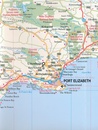 Wegenkaart - landkaart Eastern Cape and Wild Coast | Sunbird