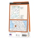Wandelkaart - Topografische kaart 287 OS Explorer Map West Pennine Moors | Ordnance Survey
