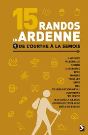 Wandelgids 15 randos en Ardenne | Editions du Gerfaut