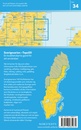 Wandelkaart - Topografische kaart 34 Sverigeserien Valdemarsvik | Norstedts
