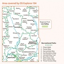 Wandelkaart - Topografische kaart 194 OS Explorer Map Hertford, Bishop's Stortford | Ordnance Survey