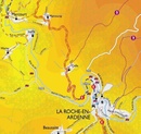 Fietskaart 21 Fietsroute-Netwerk  Franse Ardennen - Rocroi - Sedan - Charleville-Mézières | Sportoena