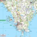 Wegenkaart - landkaart Kroatië - noord kust - Kroatien küste nord | Freytag & Berndt