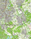 Topografische kaart - Wandelkaart 51G Eindhoven | Kadaster