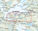Wandelkaart Stikart Trondheim & Malvikmarka | Calazo