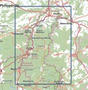 Topografische kaart - Wandelkaart 3008SB Fumay | IGN - Institut Géographique National