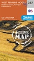 Wandelkaart 287 OS Explorer Map | Active West Pennine Moors / Blackburn | Ordnance Survey