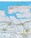 Fietskaart Ostfriesland | GeoMap
