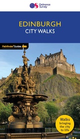 Wandelgids Pathfinder Guides Edinburgh | Ordnance Survey