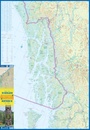 Wegenkaart - landkaart Northern British Columbia | ITMB