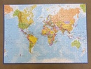 Legpuzzel World puzzel 1000 pieces | Maps International