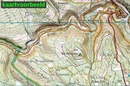 Wandelkaart - Topografische kaart 3223O Pontailler-sur-Saône, Pesmes | IGN - Institut Géographique National