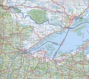 Wegenkaart - landkaart Ontario | Busche Map