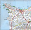 Wegenkaart - landkaart 617 Plages du Débarquement | Invasiestranden D-Day | Michelin