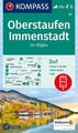 Wandelkaart 02 Oberstaufen - Immenstadt | Kompass