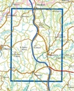 Wandelkaart - Topografische kaart 2133O Uzerche | IGN - Institut Géographique National