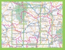 Wegenkaart - landkaart - Fietskaart D71 Top D100 Saone-et-Loire | IGN - Institut Géographique National