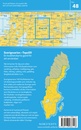 Wandelkaart - Topografische kaart 48 Sverigeserien Finspång | Norstedts