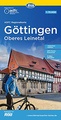 Fietskaart ADFC Regionalkarte Göttingen - Oberes Leinetal | BVA BikeMedia