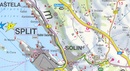 Wegenkaart - landkaart Dalmatische Kust | Freytag & Berndt