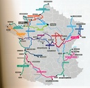 Fietsgids Les plus belles voies vertes & véloroutes de France | Chamina