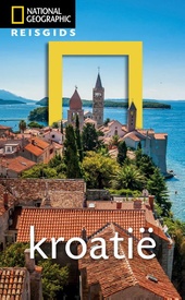 Reisgids National Geographic Reisgids Kroatië | Kosmos Uitgevers