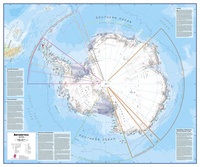 Antarctica - Zuidpool 120 x 100 cm