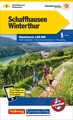 Wandelkaart 01 Schaffhausen - Winterthur | Kümmerly & Frey