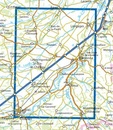 Wandelkaart - Topografische kaart 2045O Cazères | IGN - Institut Géographique National