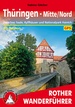 Wandelgids Thüringen Mitte/Nord | Rother Bergverlag