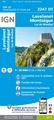 Wandelkaart - Topografische kaart 2247OT Lavelanet, Chalabre, Montségur, Laroque-d'Olmes | IGN - Institut Géographique National