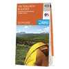 Wandelkaart - Topografische kaart 435 OS Explorer Map An Teallach / Slioch | Ordnance Survey