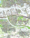 Topografische kaart - Wandelkaart 37G Hoogvliet | Kadaster