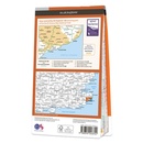 Wandelkaart - Topografische kaart 138 OS Explorer Map Dover, Folkstone, Hythe | Ordnance Survey