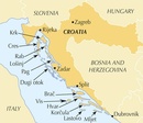 Wandelgids Islands of Croatia | Cicerone