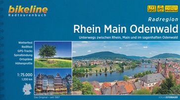 Fietsgids Bikeline Rhein Main Odenwald | Esterbauer