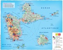 Wandelgids D971 La Guadeloupe et ses îles... à pied | FFRP