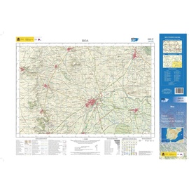 Topografische kaart 345-IV Roa | CNIG - Instituto Geográfico Nacional1